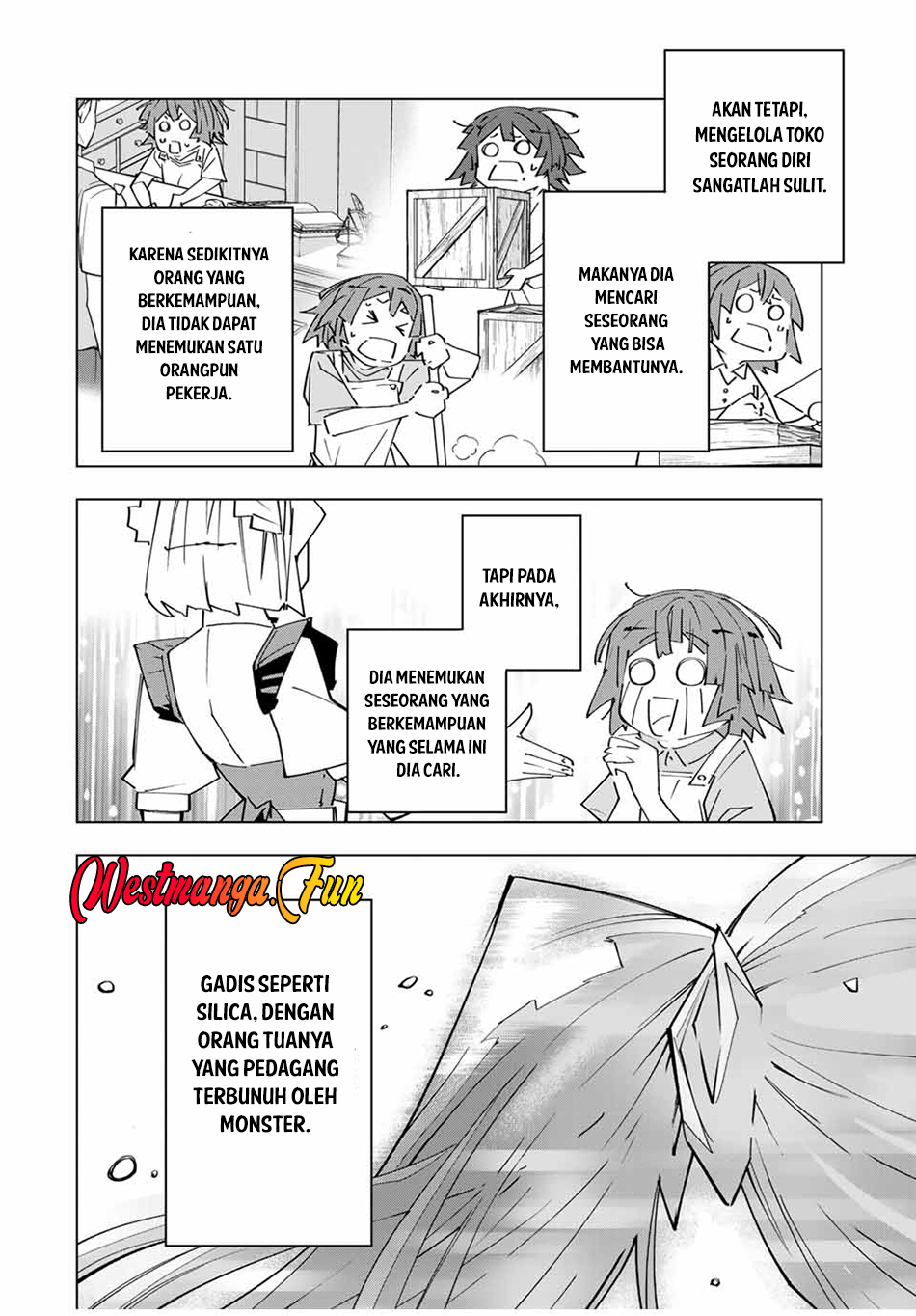 My Gift LVL 9999 Unlimited Gacha Chapter 151 Gambar 12