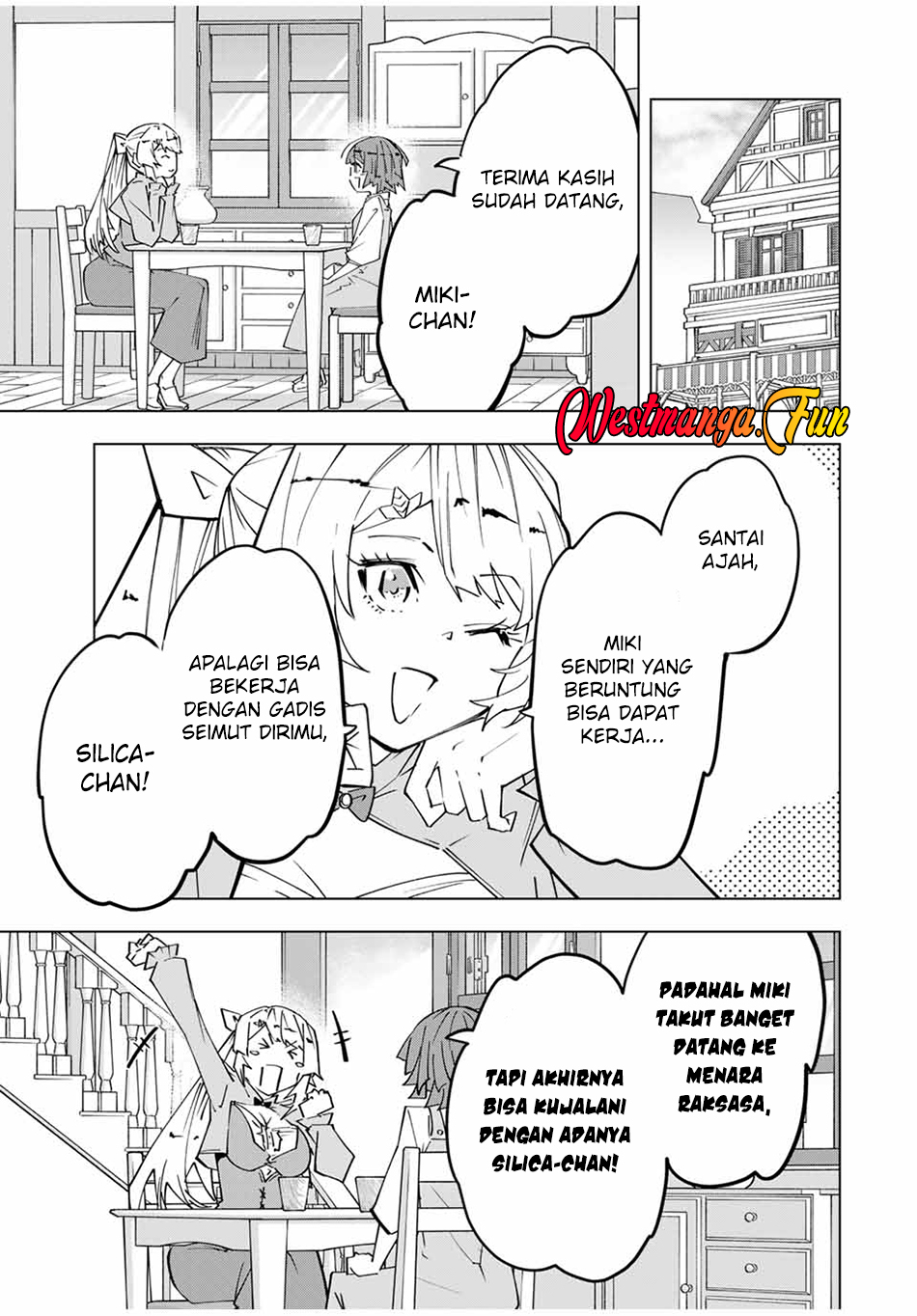 My Gift LVL 9999 Unlimited Gacha Chapter 151 Gambar 15