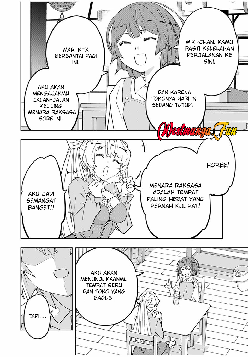 My Gift LVL 9999 Unlimited Gacha Chapter 151 Gambar 16
