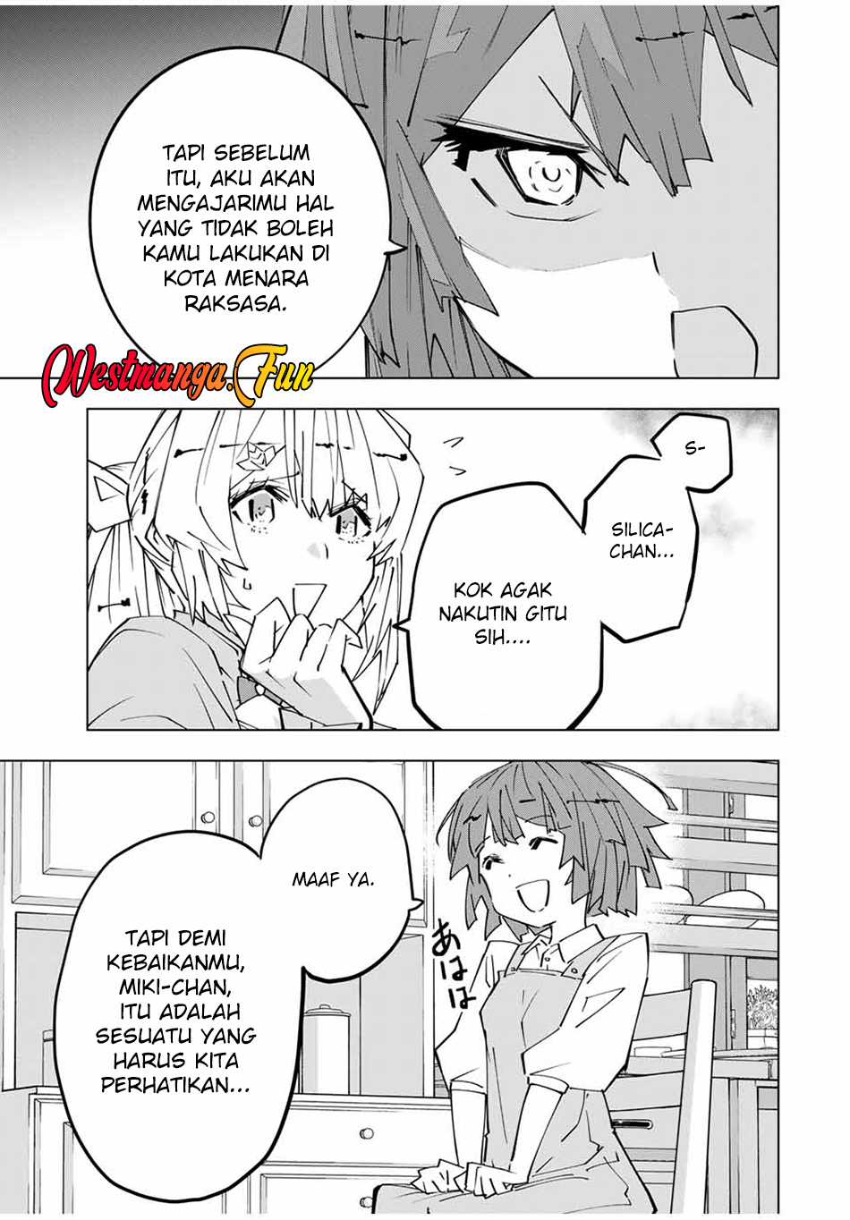 My Gift LVL 9999 Unlimited Gacha Chapter 151 Gambar 17