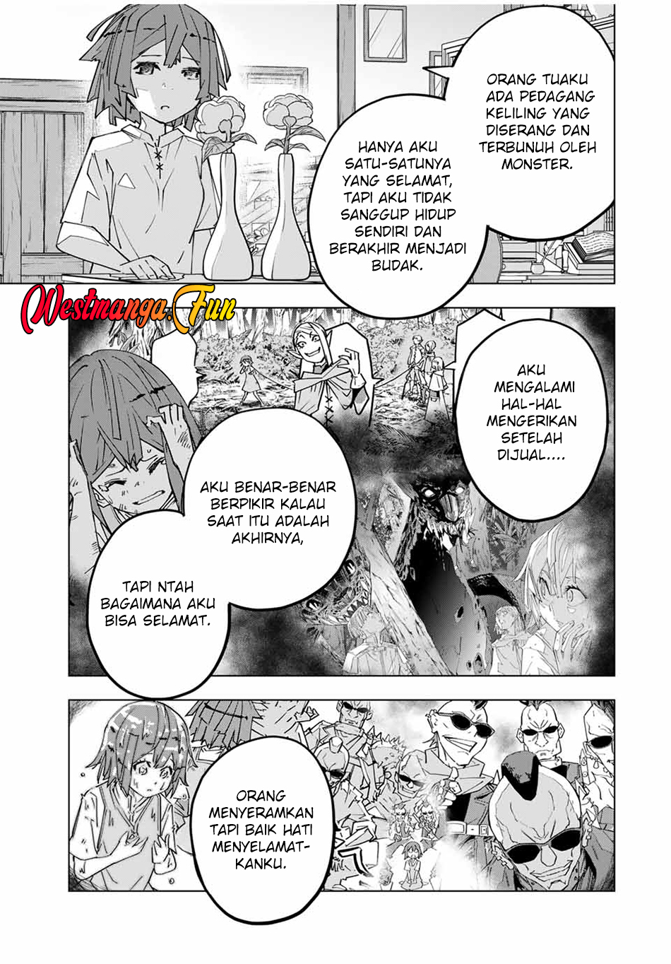 My Gift LVL 9999 Unlimited Gacha Chapter 151 Gambar 5