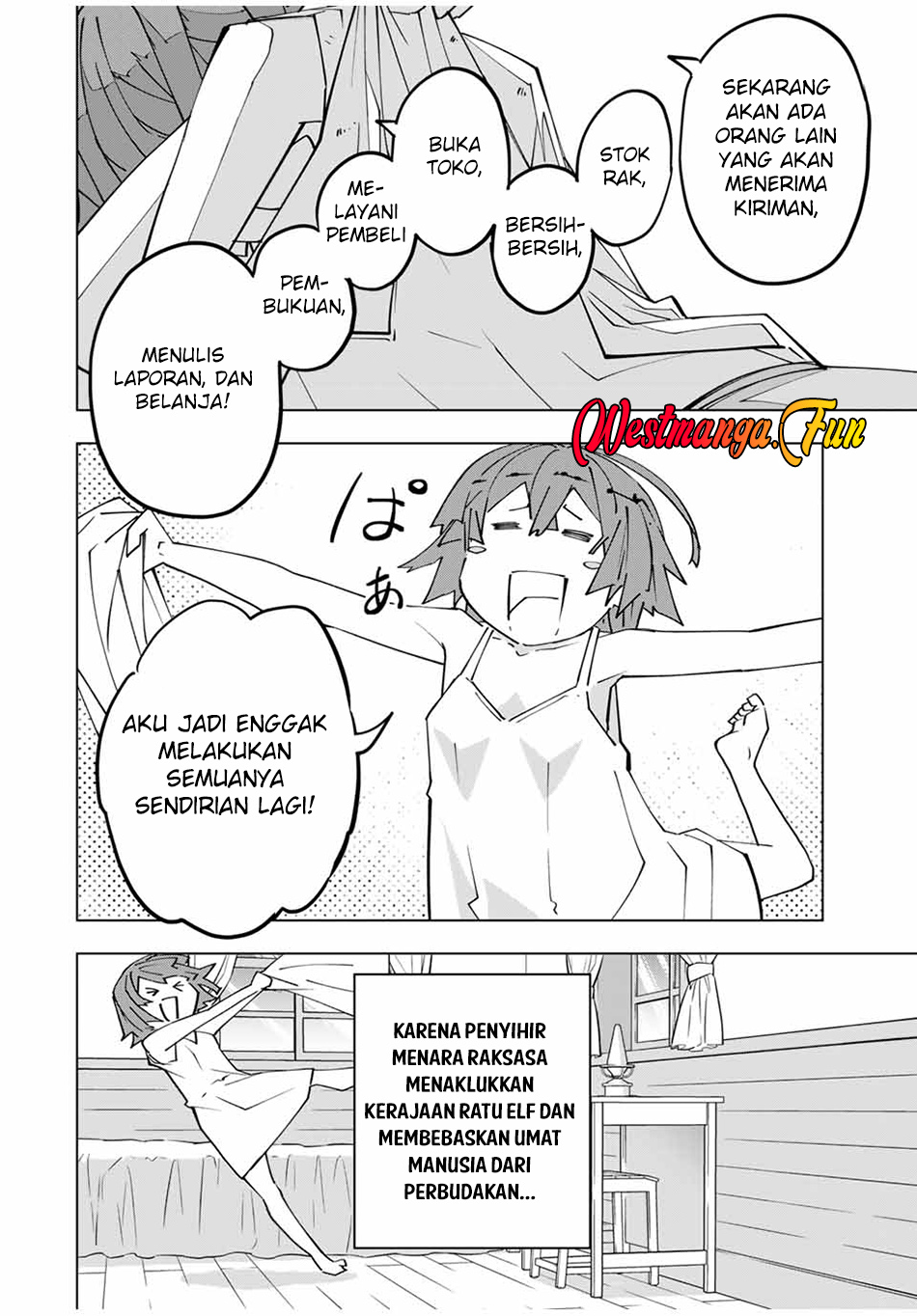 My Gift LVL 9999 Unlimited Gacha Chapter 151 Gambar 8