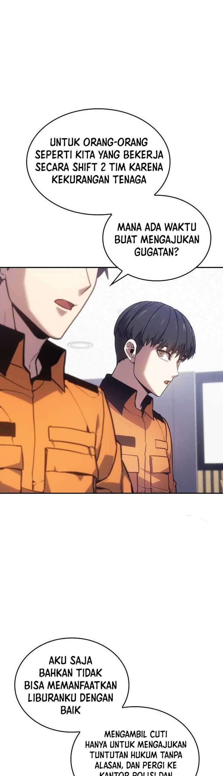 The Fire Fighter Chapter 15 Gambar 28