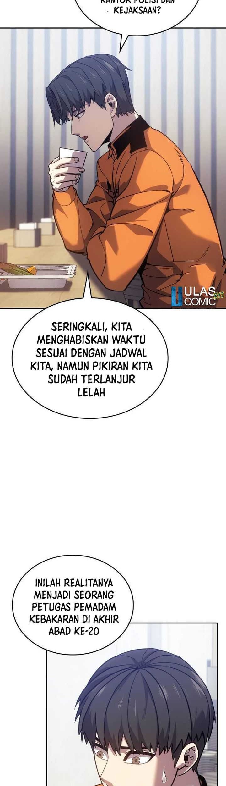 The Fire Fighter Chapter 15 Gambar 29