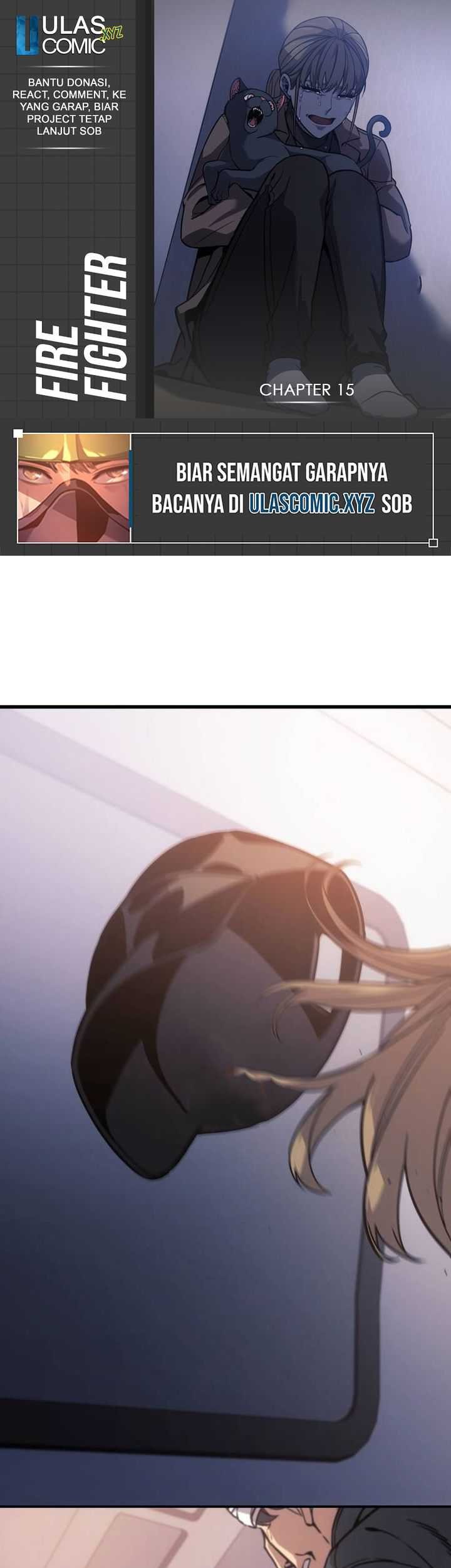 Baca Komik The Fire Fighter Chapter 15 Gambar 1