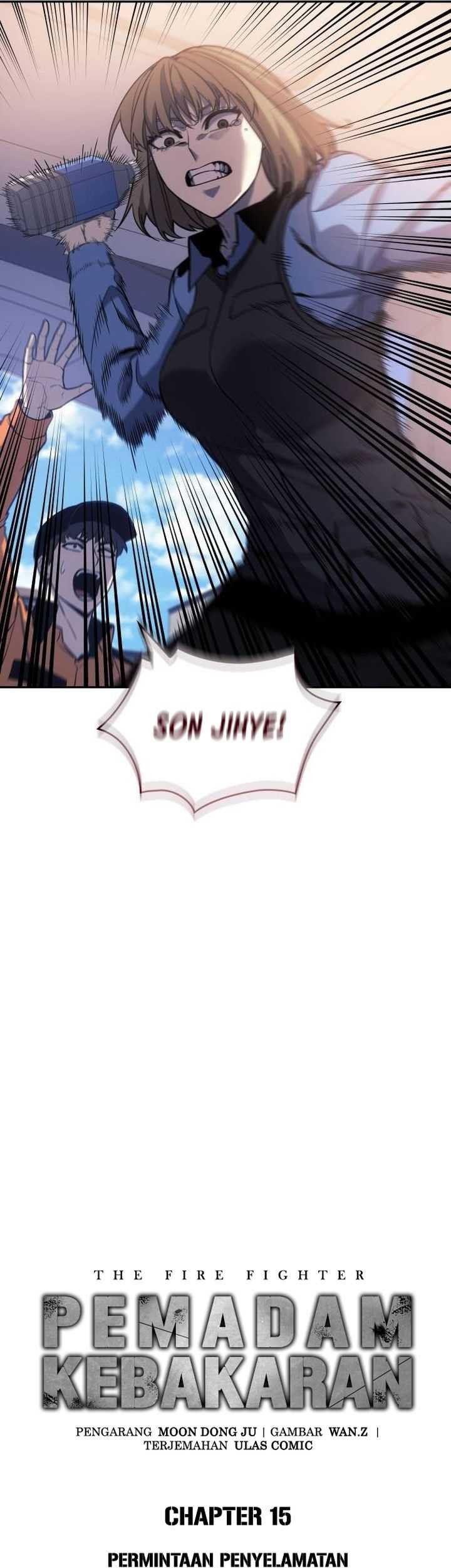 The Fire Fighter Chapter 15 Gambar 10