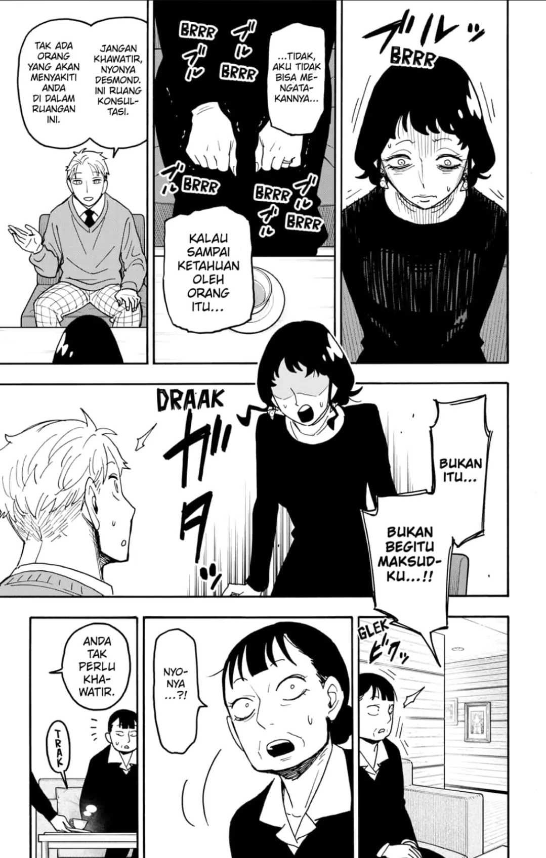 Baca Manga Spy X Family Chapter 110 Gambar 2
