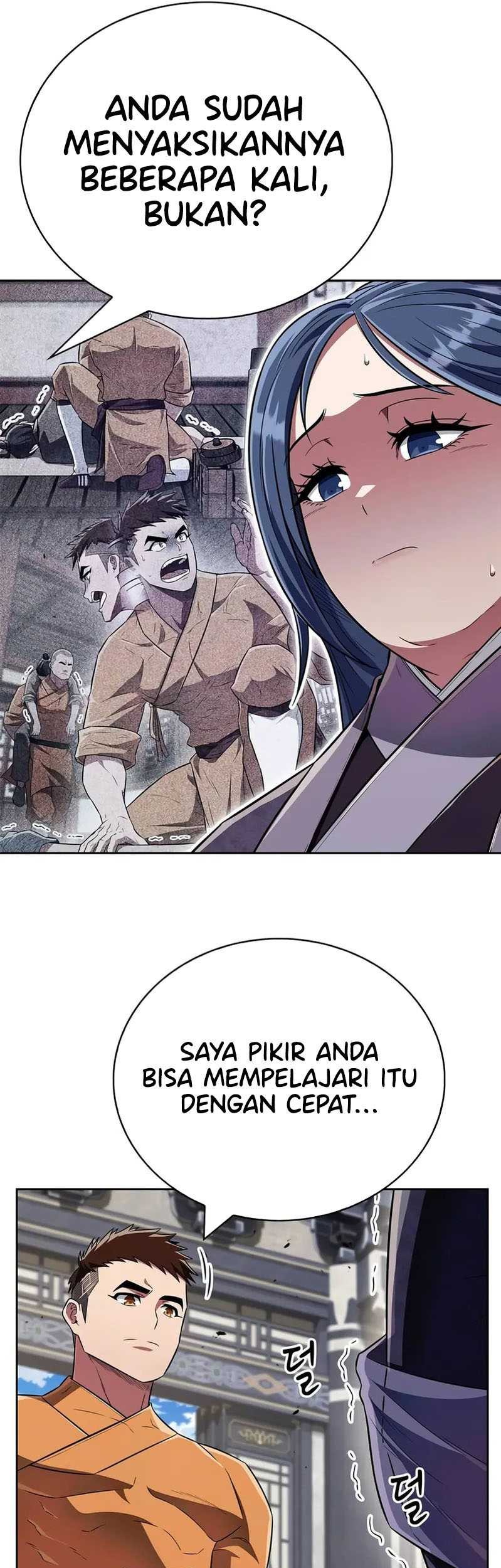 Genius Martial Arts Trainer Chapter 45 Gambar 69
