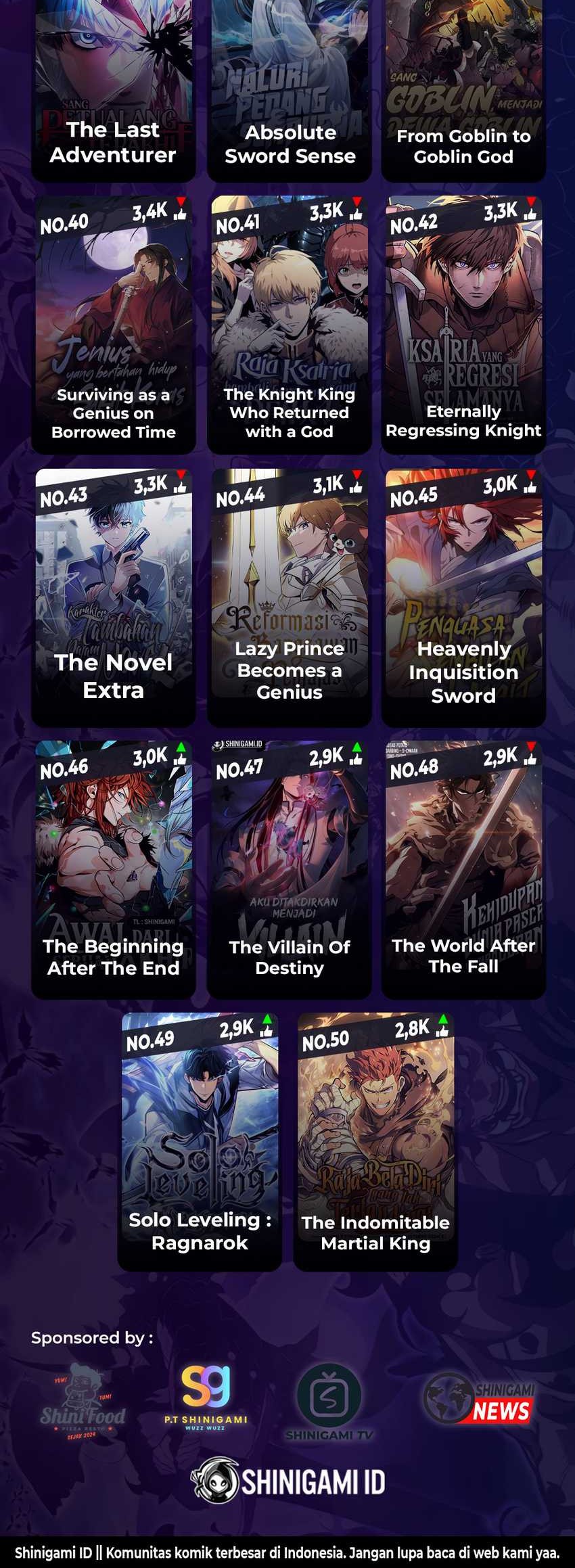 Star-Embracing Swordmaster Chapter 73 Gambar 89