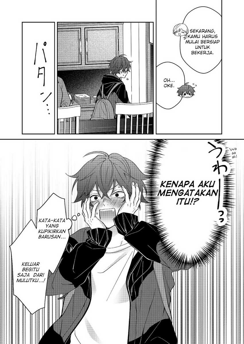 Sensitive Boy Chapter 27 Gambar 4