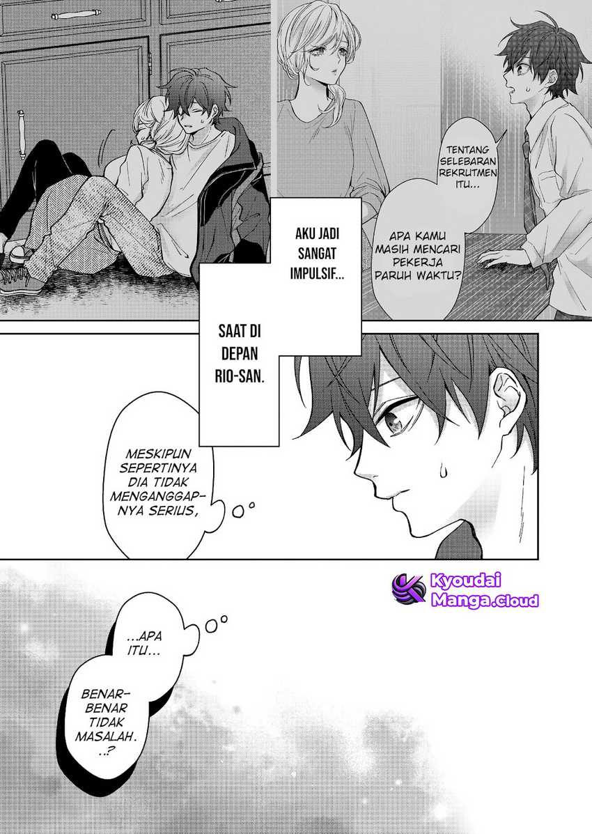 Sensitive Boy Chapter 27 Gambar 5