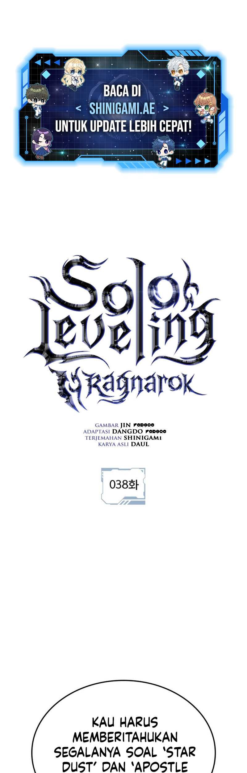 Komik Solo Leveling: Ragnarok Chapter 38 gambar nomor 1