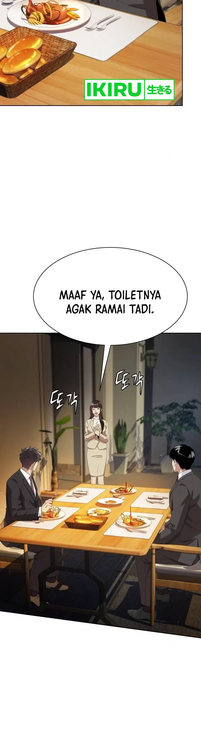 Becoming a Legendary Ace Employee Chapter 70 Gambar 43