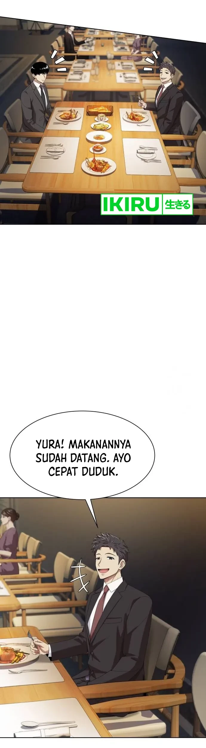 Becoming a Legendary Ace Employee Chapter 70 Gambar 44