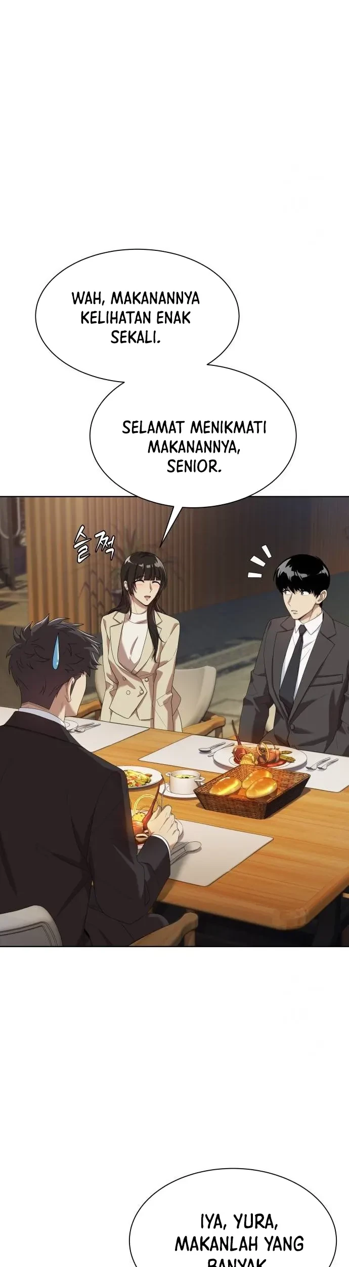 Becoming a Legendary Ace Employee Chapter 70 Gambar 45