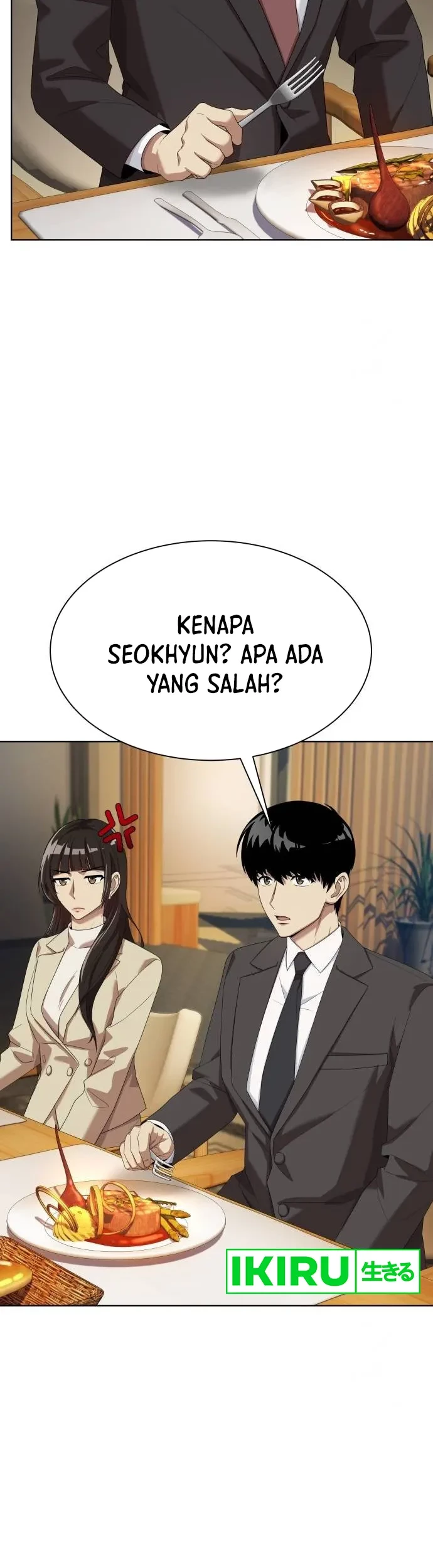 Becoming a Legendary Ace Employee Chapter 70 Gambar 48