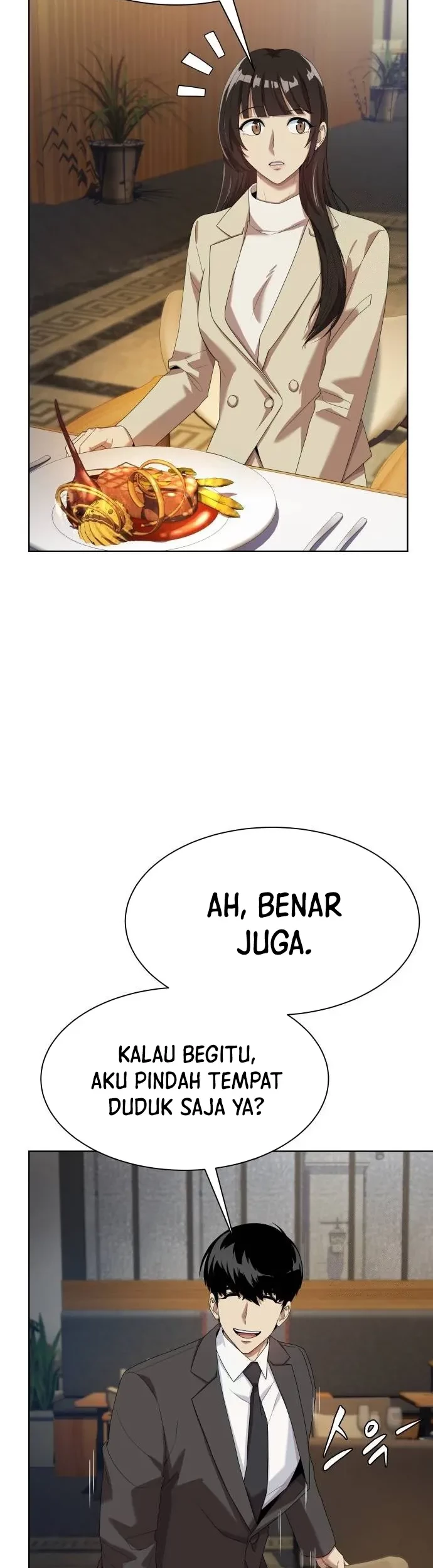 Becoming a Legendary Ace Employee Chapter 70 Gambar 50