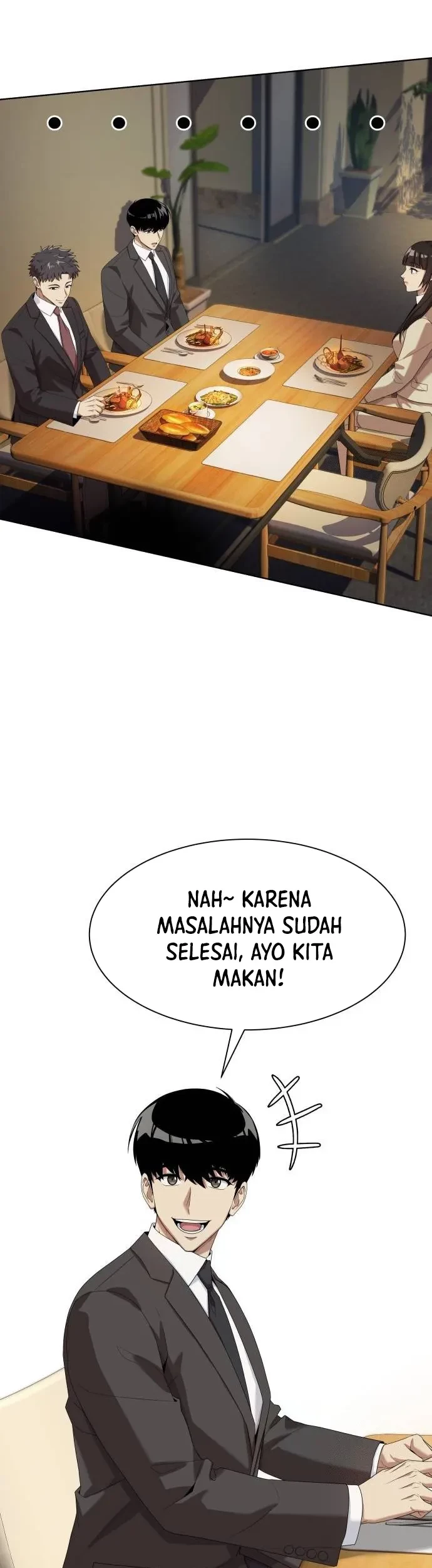 Becoming a Legendary Ace Employee Chapter 70 Gambar 52