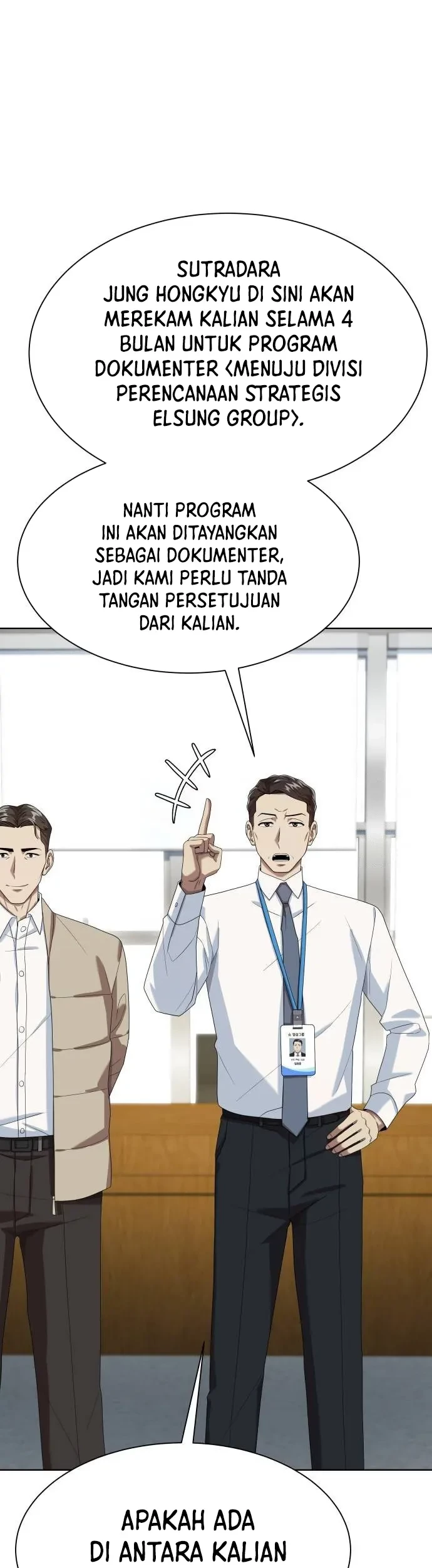 Becoming a Legendary Ace Employee Chapter 70 Gambar 4