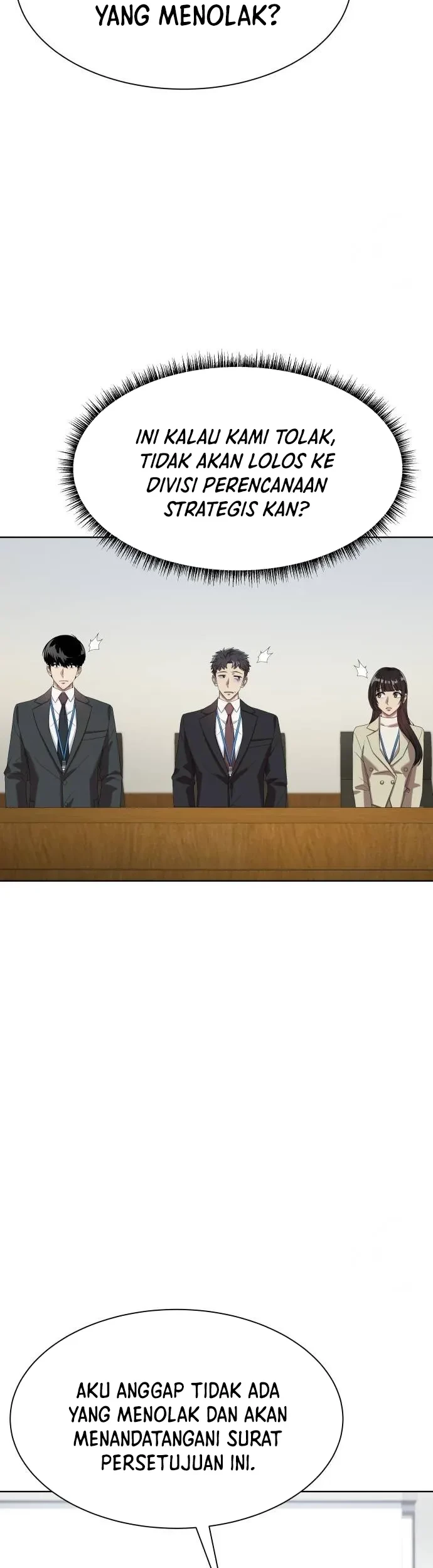 Becoming a Legendary Ace Employee Chapter 70 Gambar 5