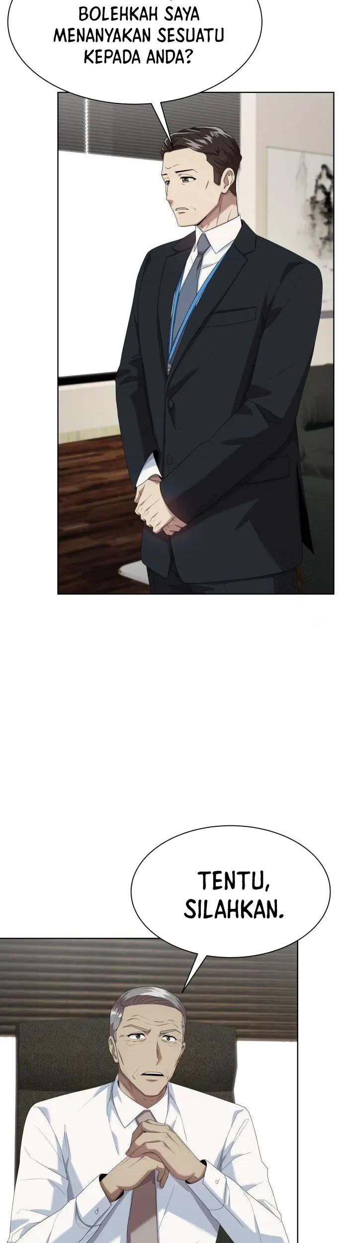 Becoming a Legendary Ace Employee Chapter 70 Gambar 10