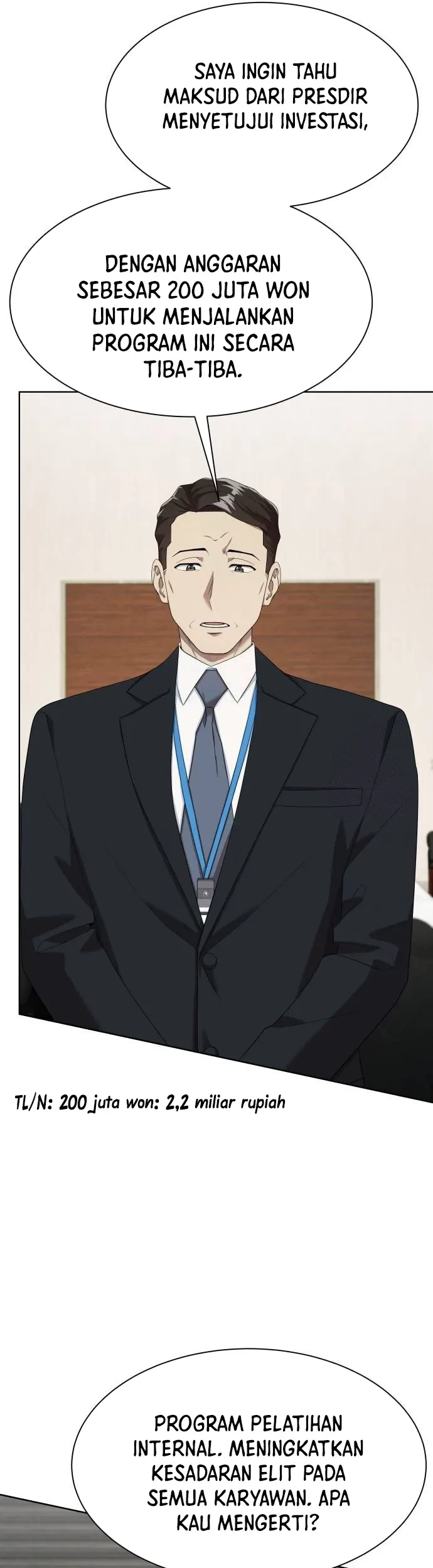 Becoming a Legendary Ace Employee Chapter 70 Gambar 12