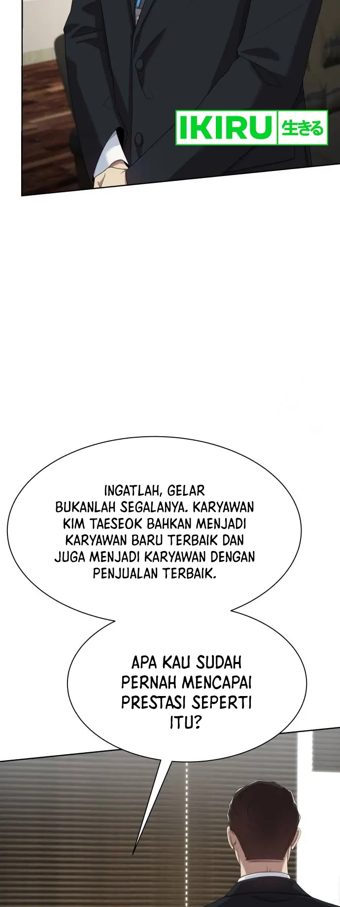 Becoming a Legendary Ace Employee Chapter 70 Gambar 16