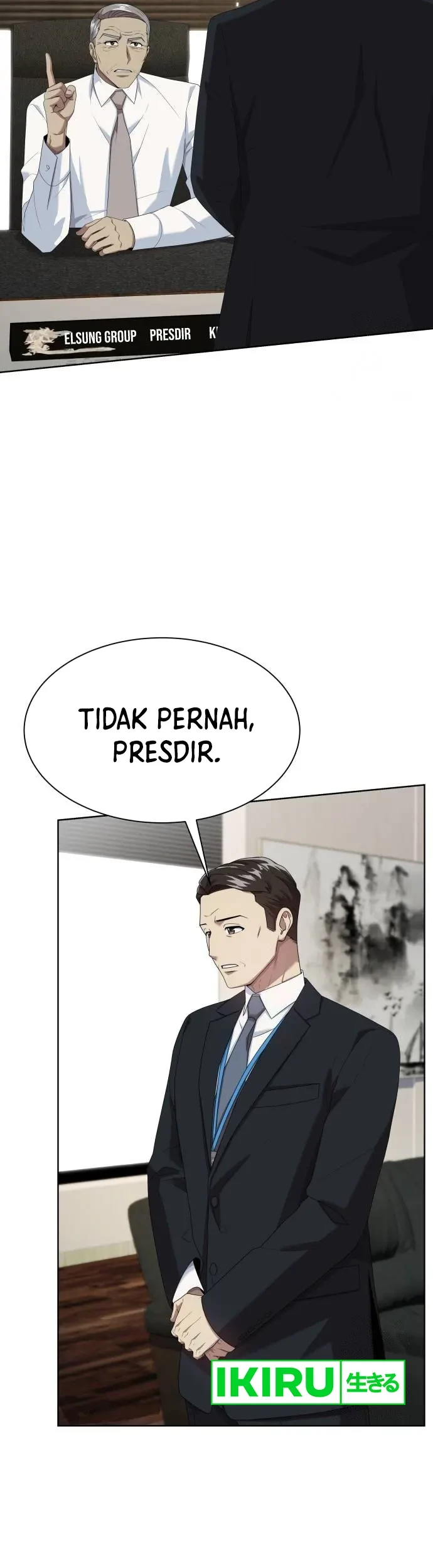 Becoming a Legendary Ace Employee Chapter 70 Gambar 17