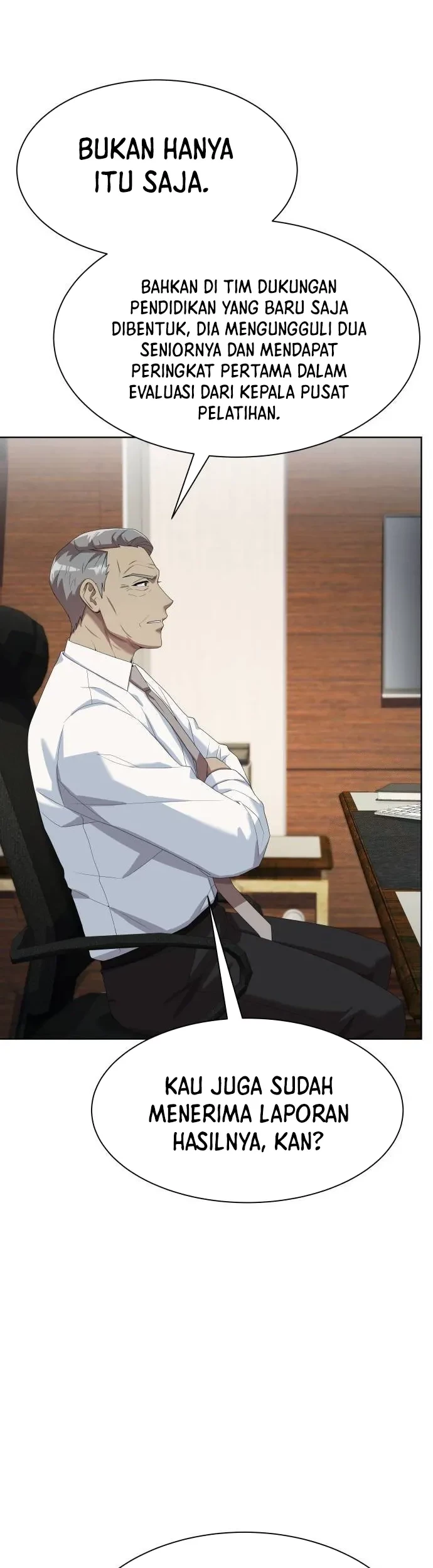 Becoming a Legendary Ace Employee Chapter 70 Gambar 18