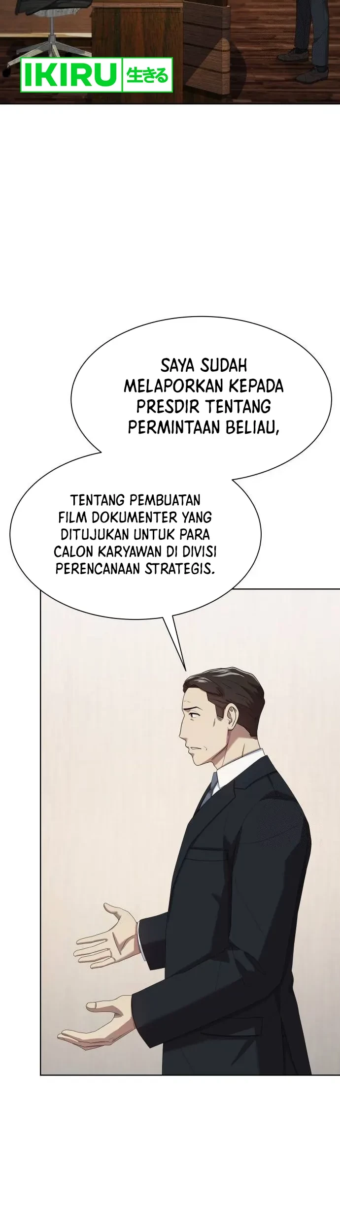 Becoming a Legendary Ace Employee Chapter 70 Gambar 24