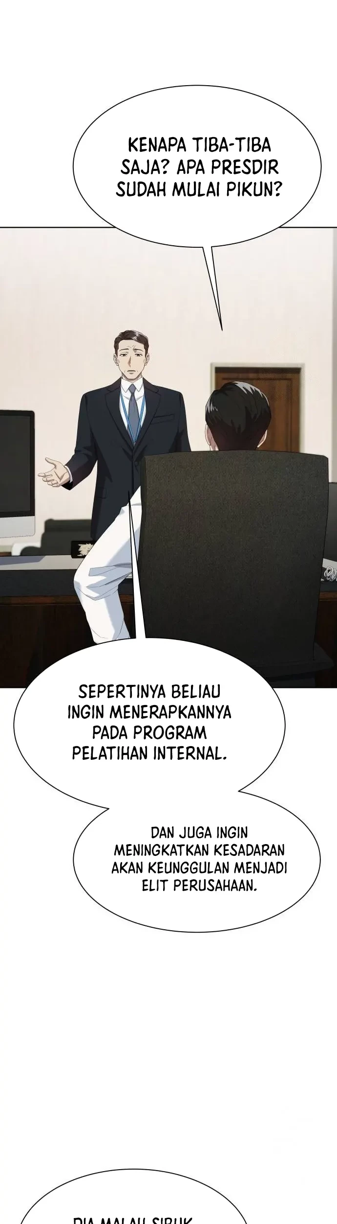 Becoming a Legendary Ace Employee Chapter 70 Gambar 25