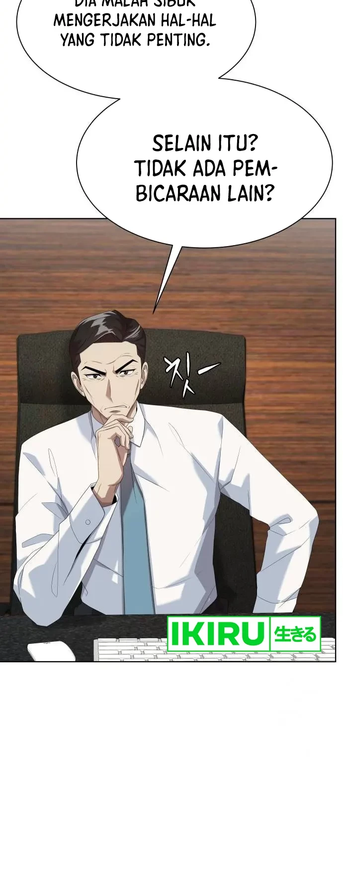 Becoming a Legendary Ace Employee Chapter 70 Gambar 26