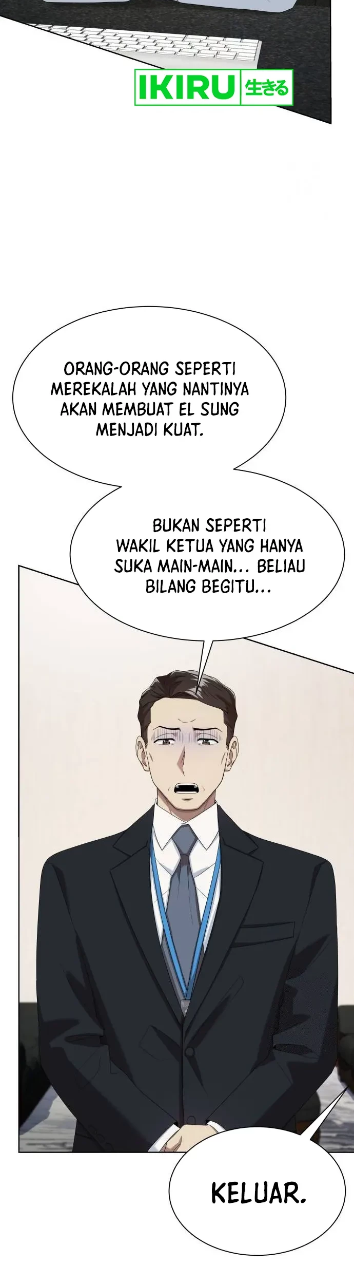 Becoming a Legendary Ace Employee Chapter 70 Gambar 28