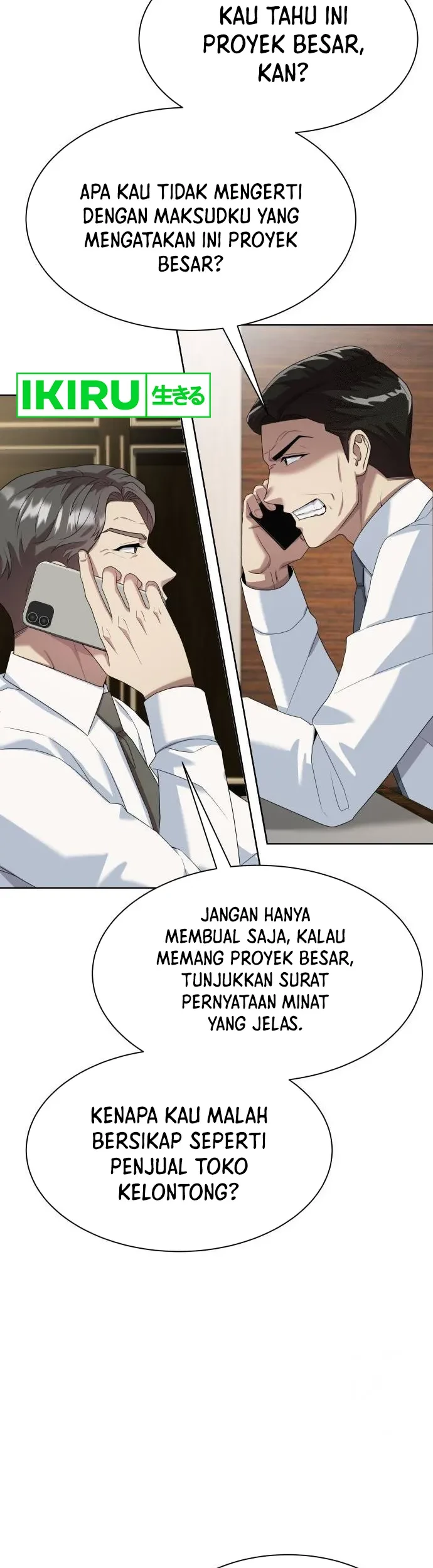 Becoming a Legendary Ace Employee Chapter 70 Gambar 34