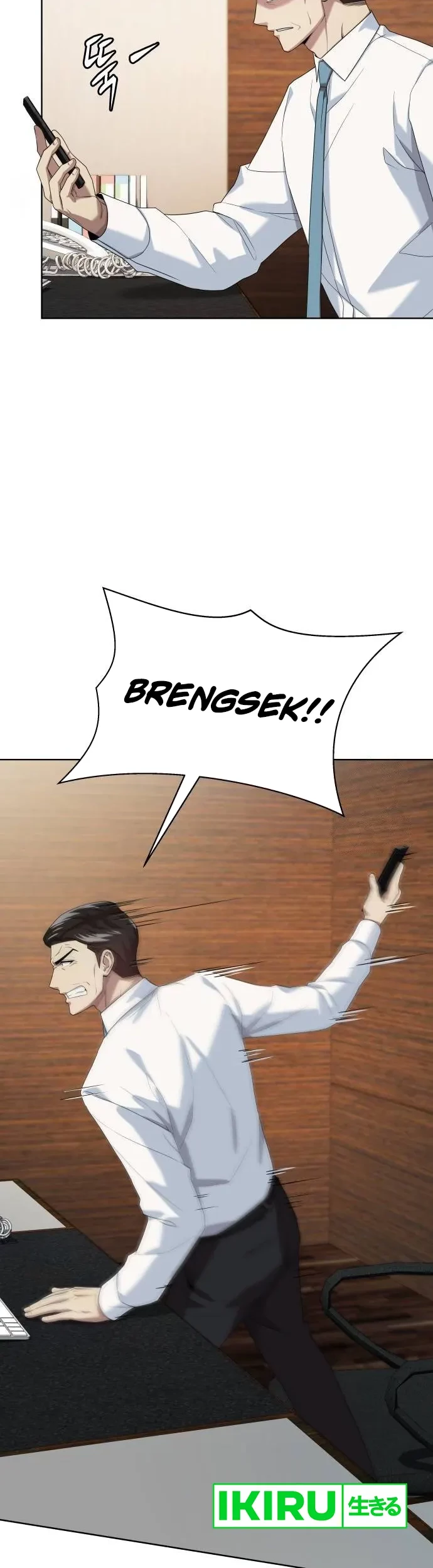 Becoming a Legendary Ace Employee Chapter 70 Gambar 38