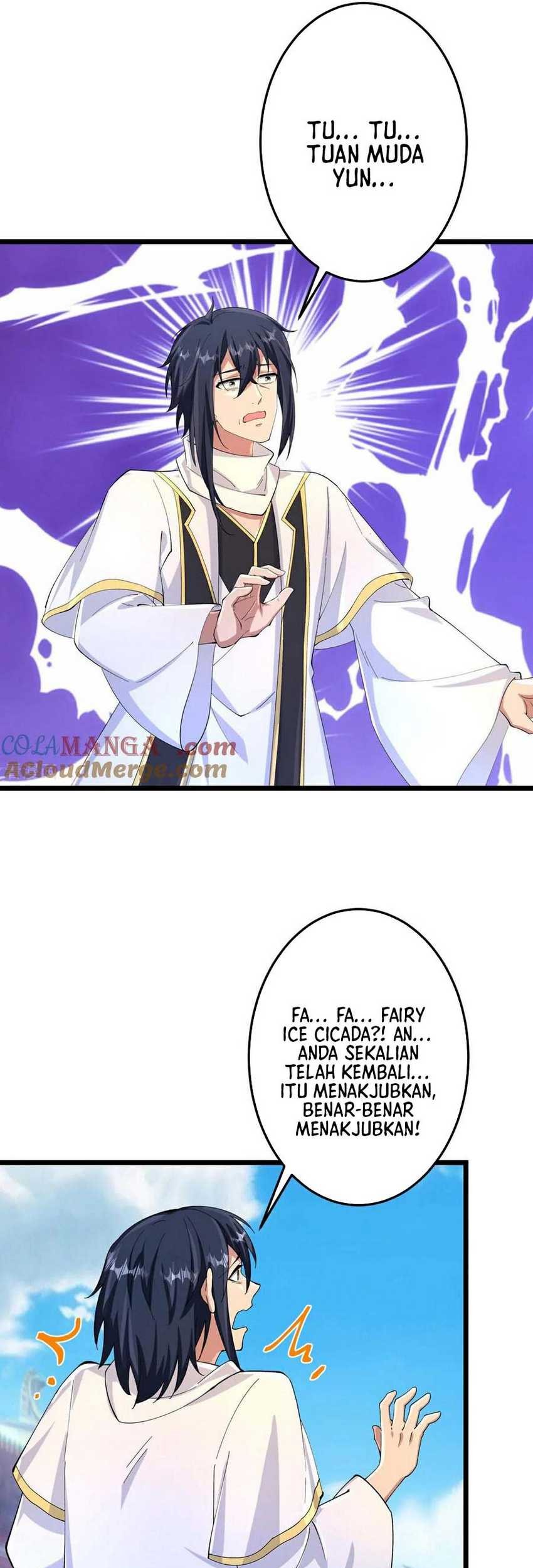 Against the Gods Chapter 716 Gambar 44