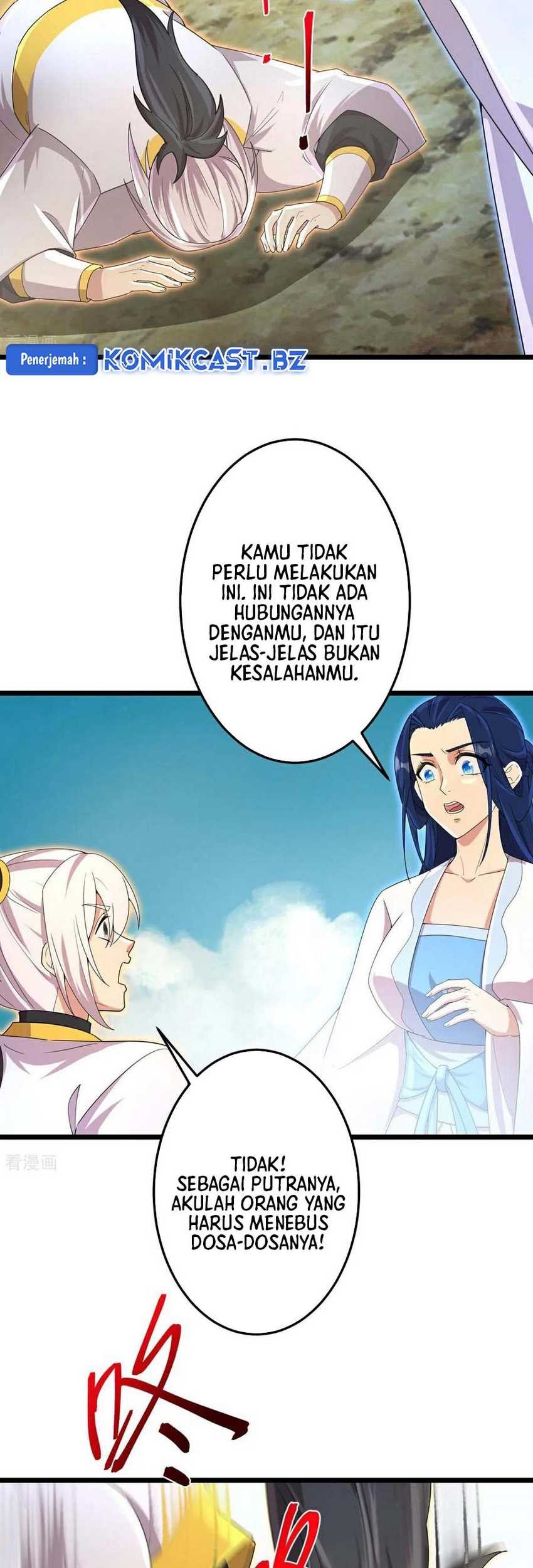 Against the Gods Chapter 716 Gambar 14