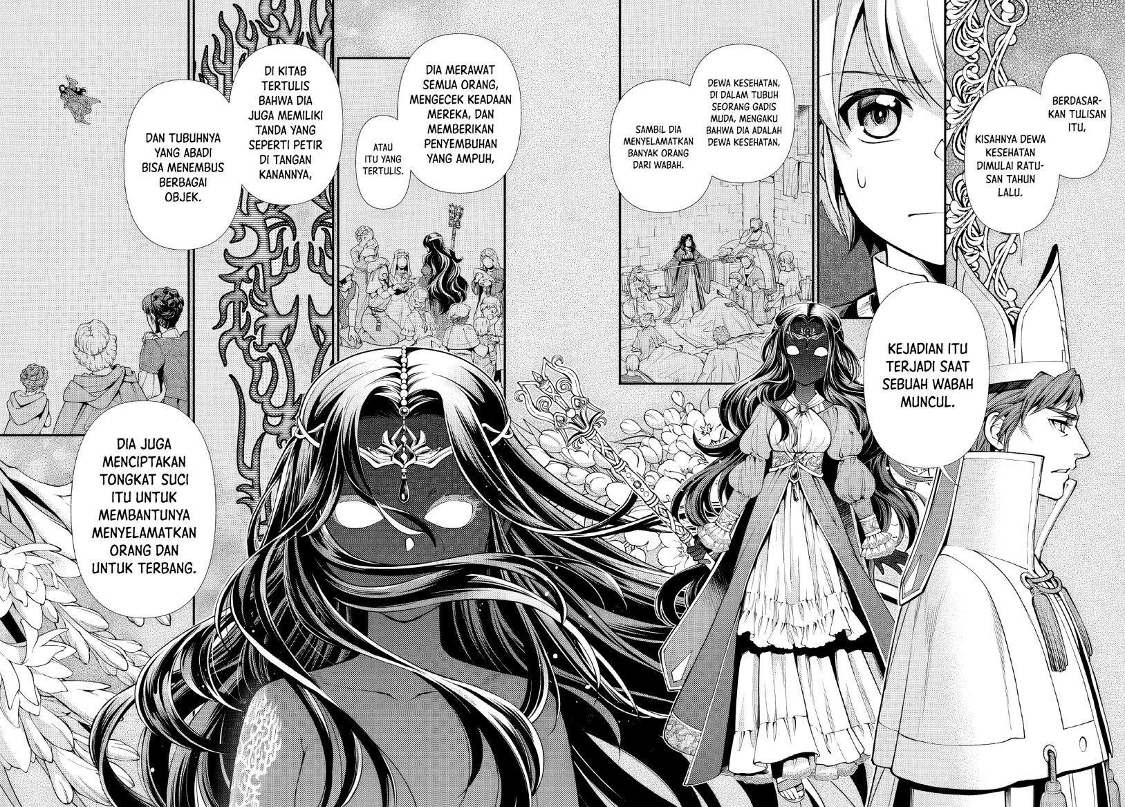 Isekai Yakkyoku Chapter 49 Gambar 12