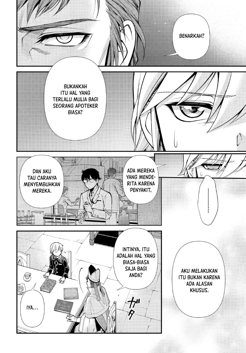 Isekai Yakkyoku Chapter 49 Gambar 24
