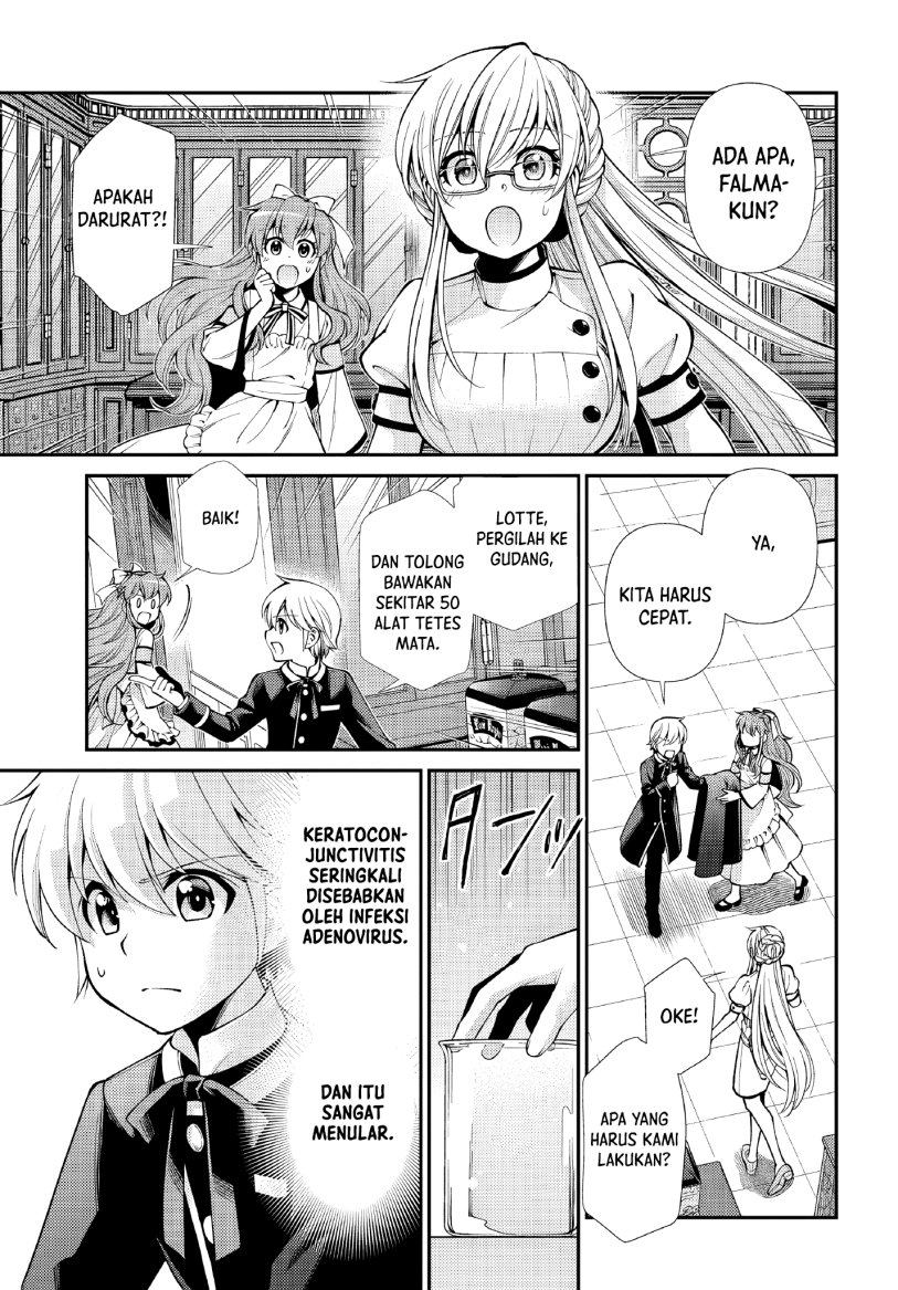 Isekai Yakkyoku Chapter 49 Gambar 35