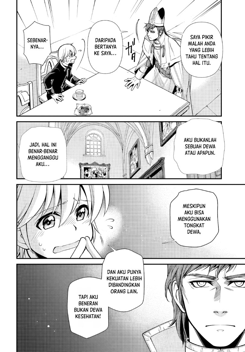 Isekai Yakkyoku Chapter 49 Gambar 8