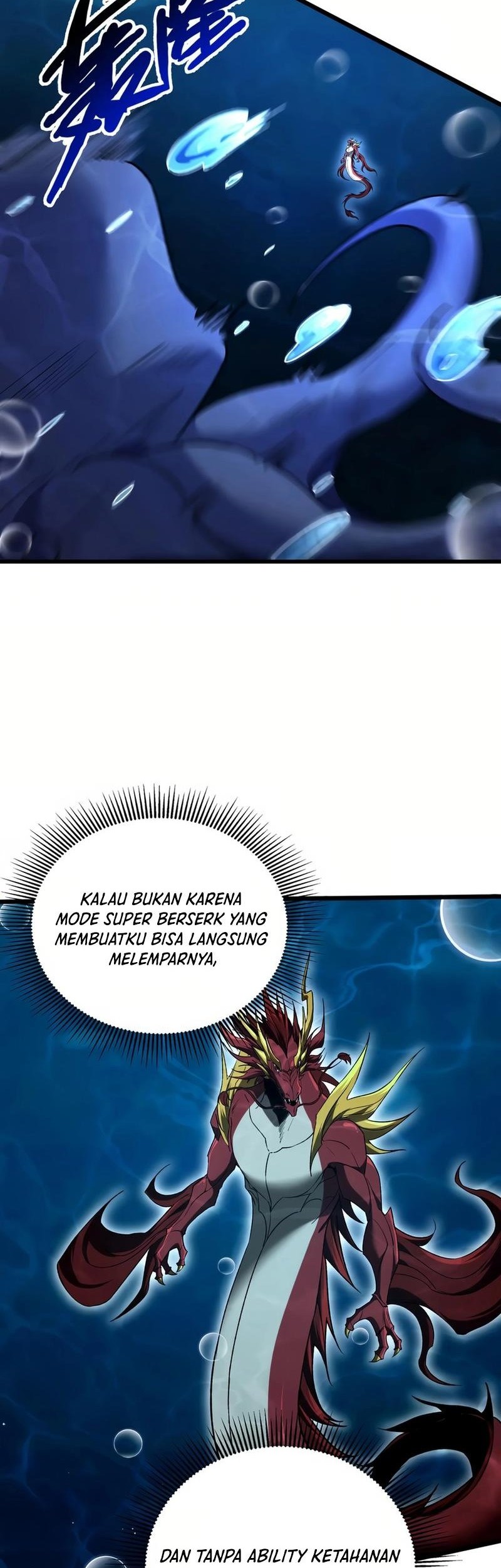 Evolution from Carp to Divine Dragon Chapter 37 Gambar 33