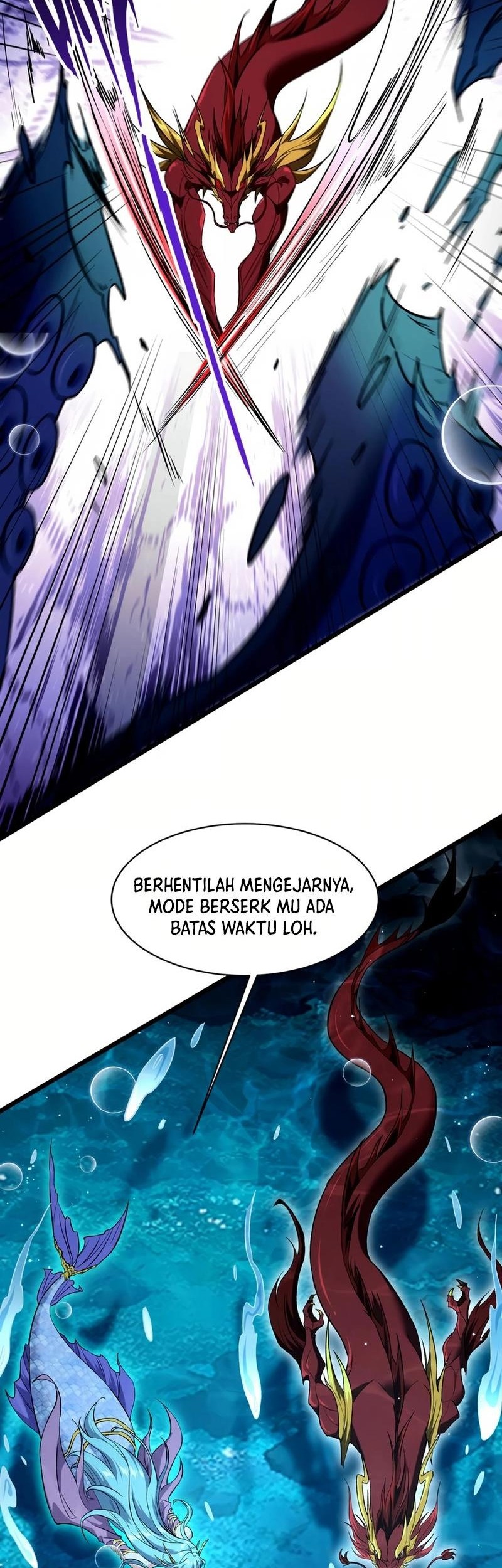 Evolution from Carp to Divine Dragon Chapter 37 Gambar 37