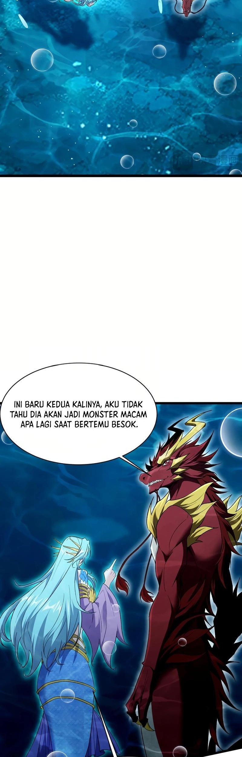 Evolution from Carp to Divine Dragon Chapter 37 Gambar 38