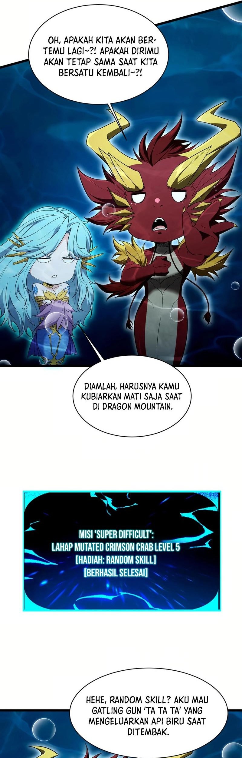 Evolution from Carp to Divine Dragon Chapter 37 Gambar 40