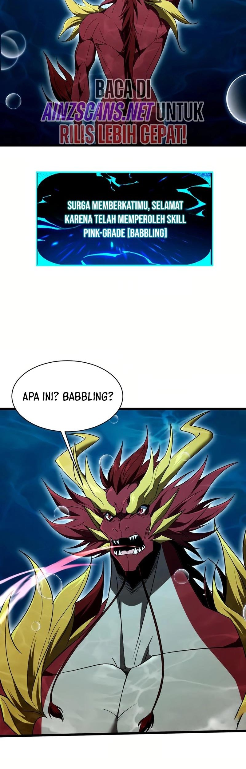 Evolution from Carp to Divine Dragon Chapter 37 Gambar 42