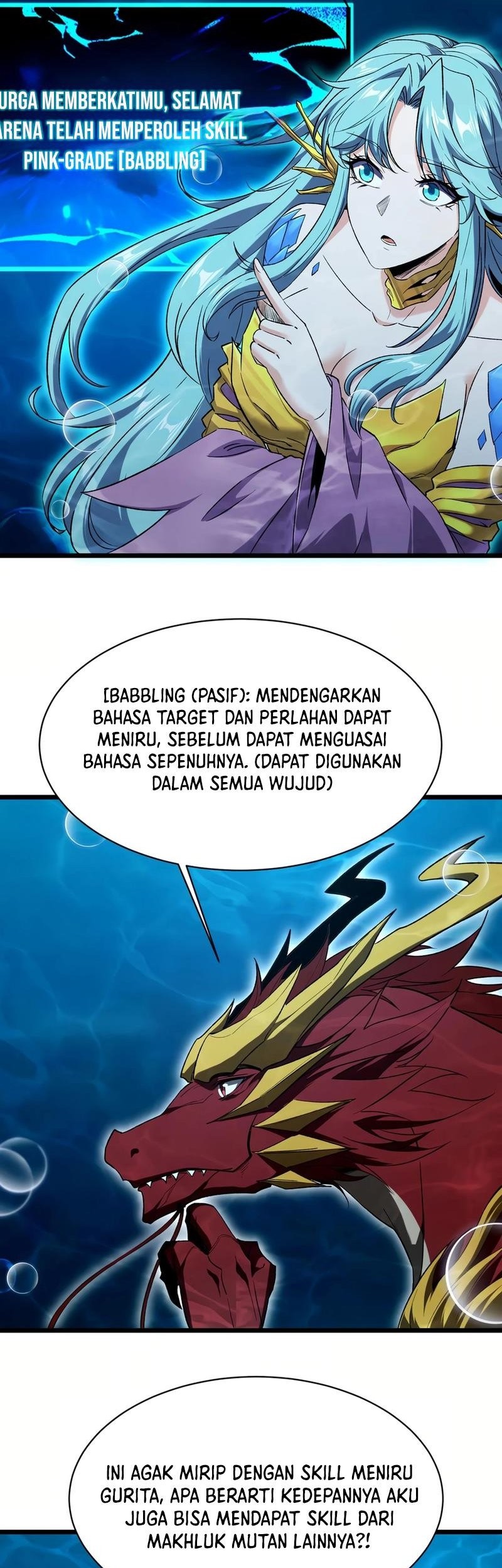 Evolution from Carp to Divine Dragon Chapter 37 Gambar 44