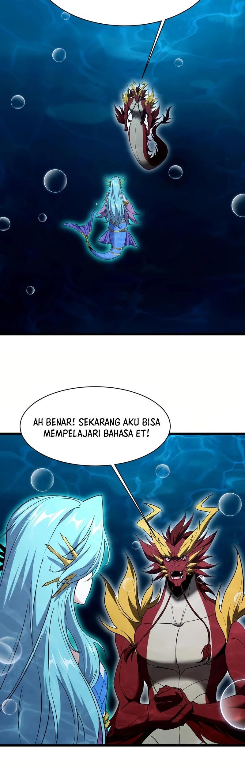 Evolution from Carp to Divine Dragon Chapter 37 Gambar 45