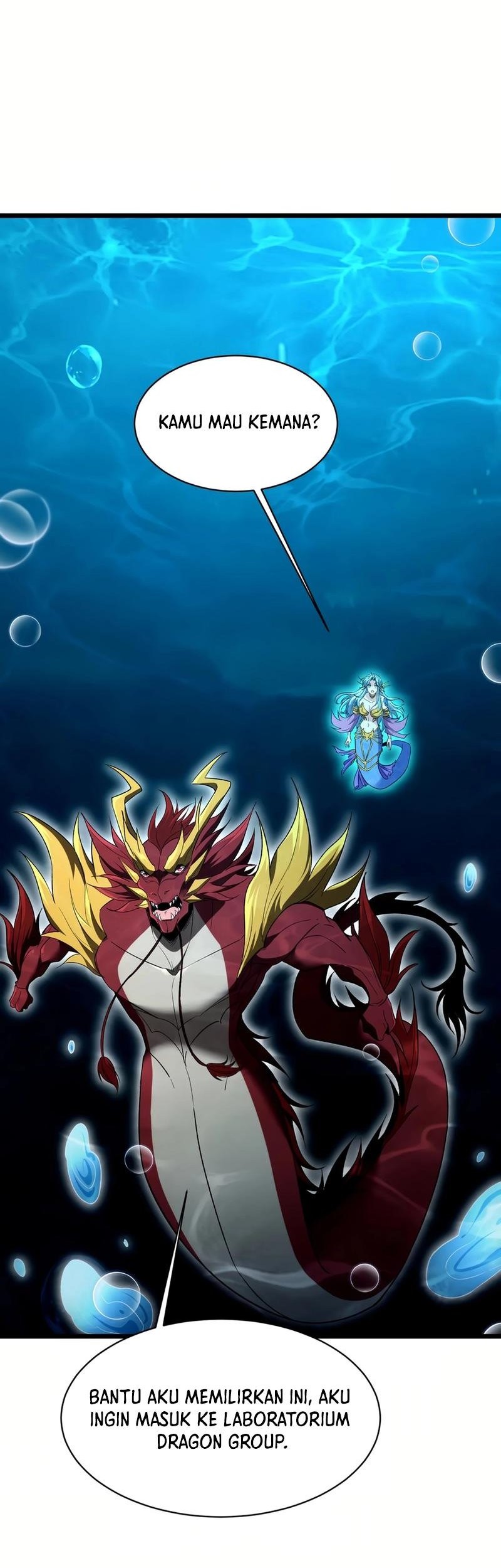 Evolution from Carp to Divine Dragon Chapter 37 Gambar 46