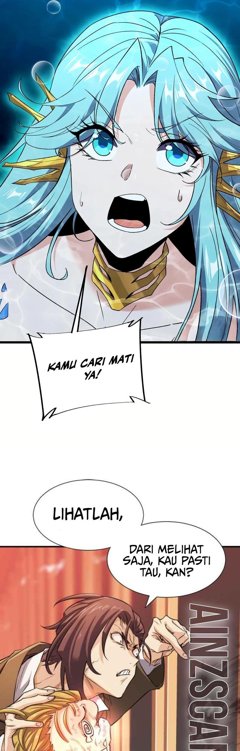 Evolution from Carp to Divine Dragon Chapter 37 Gambar 48